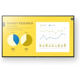 Sony FW-75EZ20L ecrã profissional 75" preto