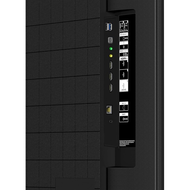 Sony FW-75EZ20L écran professionnel 75" noir