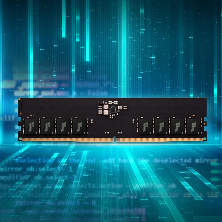 Team Group Elite 16GB 1x16GB 5600MHz CL46 XMP Black