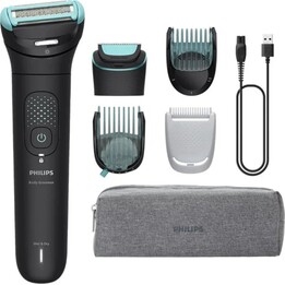 Philips 7000 series Body Groomer BG7470/15 2D Flex Head and Trimming and Shaving System