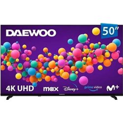 Daewoo 50Dm56Uv 50" 4K Ultra HD Led Smart TV Noir