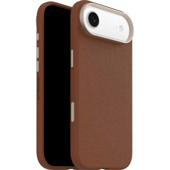 Coque OtterBox Symmetry Cactus Leather pour Apple iPhone Air - Marron