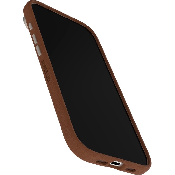Coque OtterBox Symmetry Cactus Leather pour Apple iPhone Air - Marron