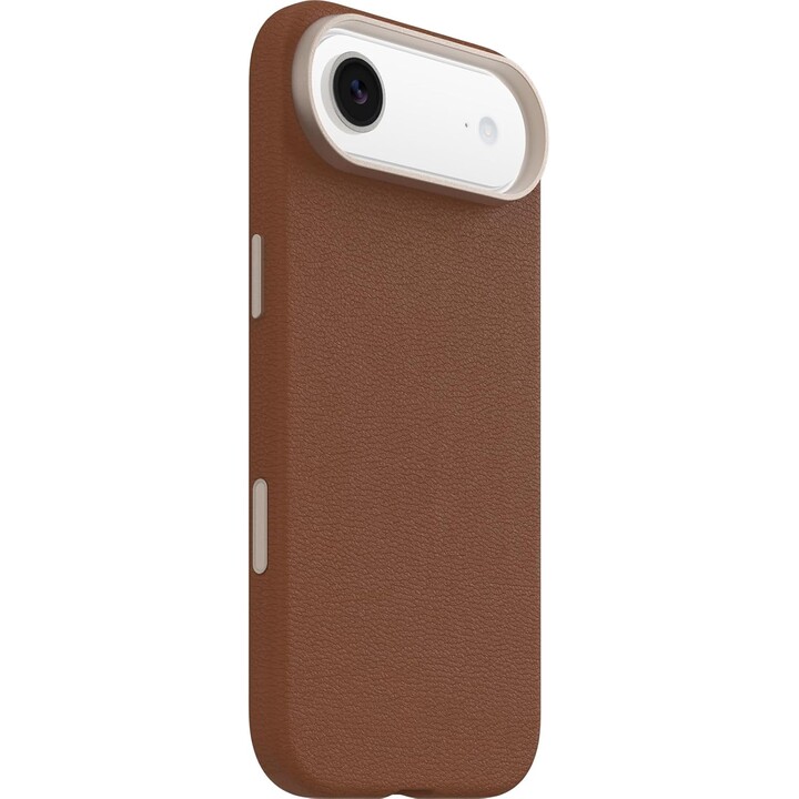 OtterBox Symmetry Cactus Leather per Apple iPhone Air - Marrone