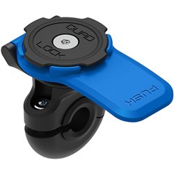 Quad Lock Mirror Mount Support passif Mobile/smartphone Noir, Bleu