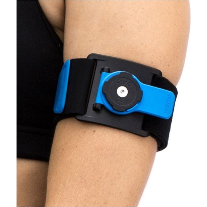 Quad Lock QLM-ARM Soporte Teléfono móvil/Smartphone Negro, Azul