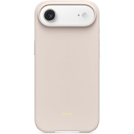 Beats Case with MagSafe, Camera Control, Matte Finish and Microfiber Interior for iPhone Air – Limestone Gray