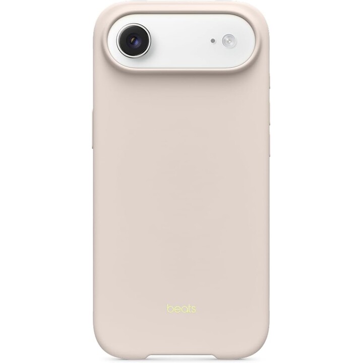 Beats Case with MagSafe, Camera Control, Matte Finish and Microfiber Interior for iPhone Air – Limestone Gray