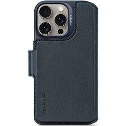 Leder-Wallet-Hülle für iPhone 16 Pro, MagSafe