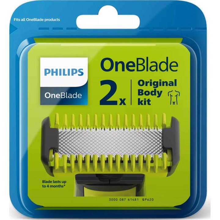 Philips Norelco OneBlade OneBlade QP620/50 Cuchilla de recambio