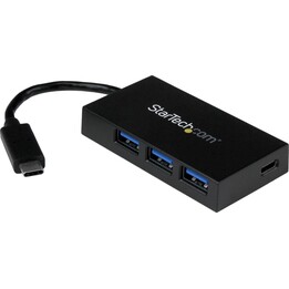 Hub Startech 4 portas USB 3.0 (5 Gbps) - USB-C para 1x USB-C e 3x USB-A