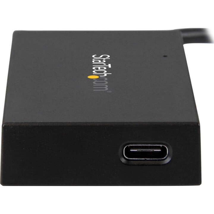 Hub USB 3.0 (5 Gbps) Startech a 4 porte: da USB-C a 1 USB-C e 3 USB-A