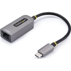 Startech Adaptador USB 3.1 USB-C a RJ45 Compatible con Thunderbolt - para Windows y Mac