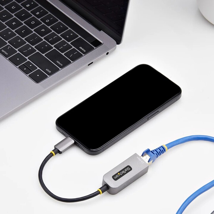 Startech USB 3.1 USB-C auf RJ45-Adapter kompatibel mit Thunderbolt – für Windows und Mac