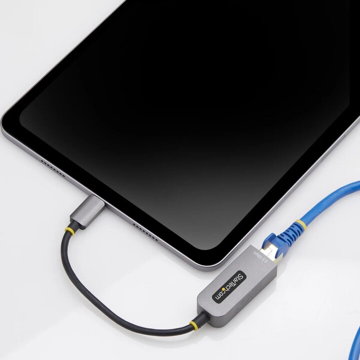 Startech USB 3.1 USB-C auf RJ45-Adapter kompatibel mit Thunderbolt – für Windows und Mac
