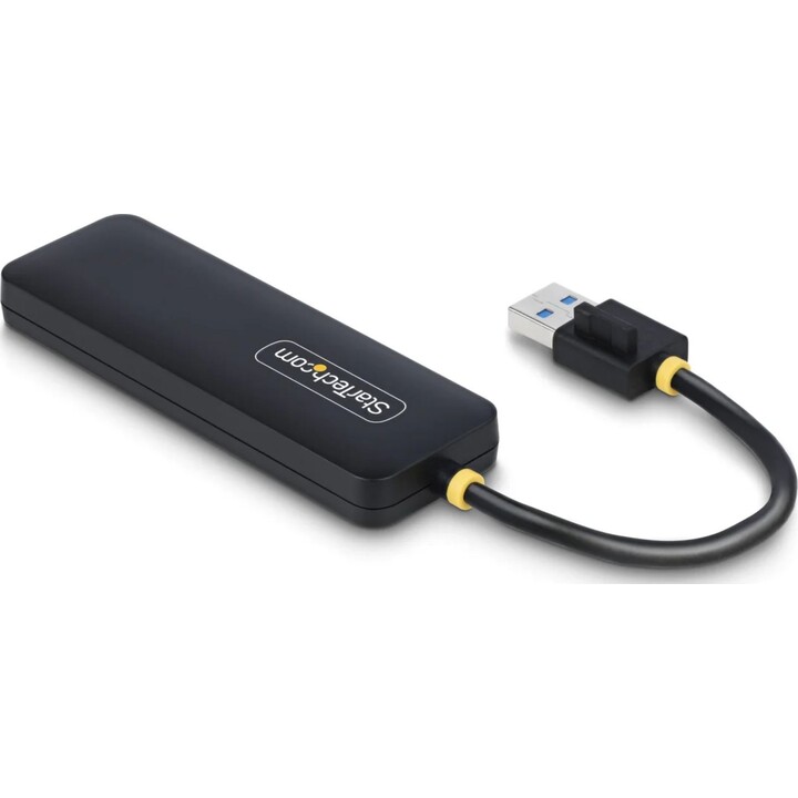 Hub USB-A Startech de 4 portas USB 3.0 5 Gbps