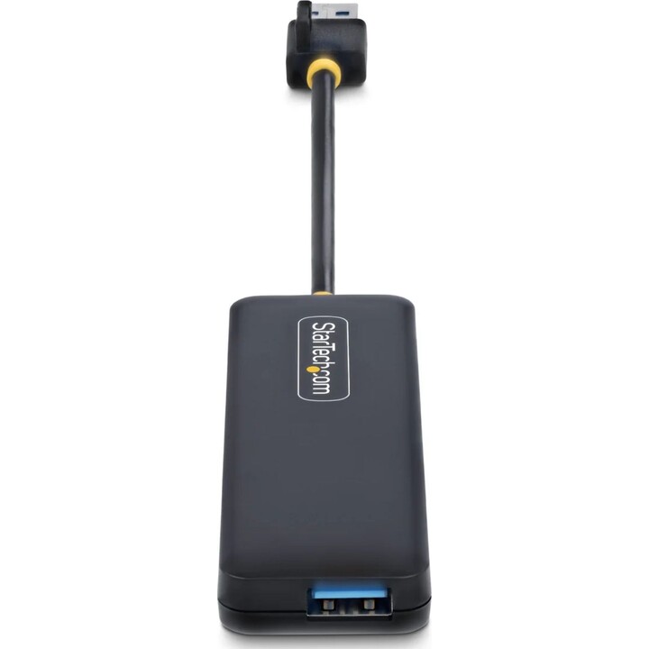 Startech Concentrador USB-A de 4 Puertos USB 3.0 de 5Gbps