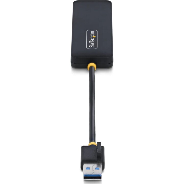 Startech Concentrador USB-A de 4 Puertos USB 3.0 de 5Gbps