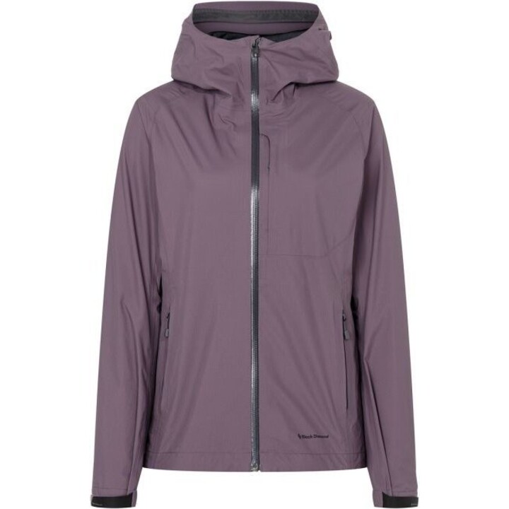 Black Diamond Women's Highline Stretch Shell Jacke Lila