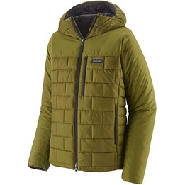 Hi-loft nano puff hoody-pond jacket verde-m PATAGONIA