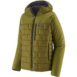 Hi-loft nano puff hoody-pond jacket green-m PATAGONIA