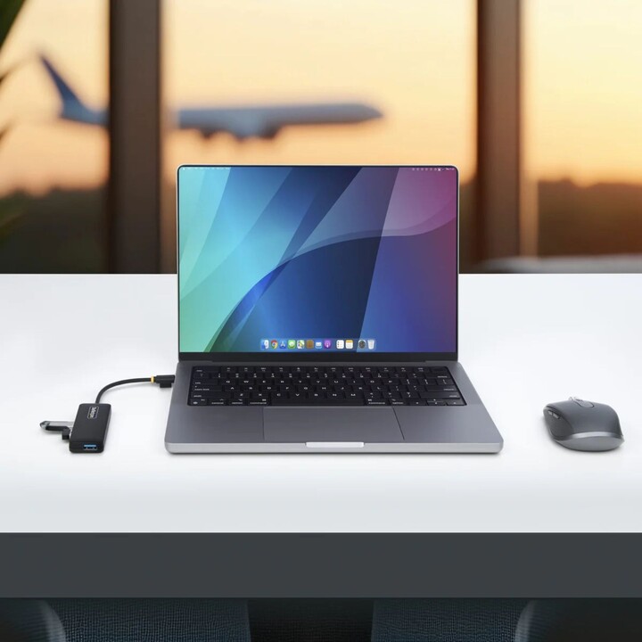 Startech Thief Hub USB tipo C para 4 portas USB-A 5 Gbps