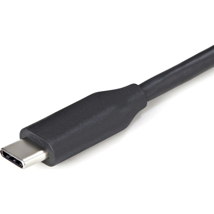 Startech Concentrador USB C de 4 Puertos - 3 USB-A 1 USB-C, Gestión de Cableado