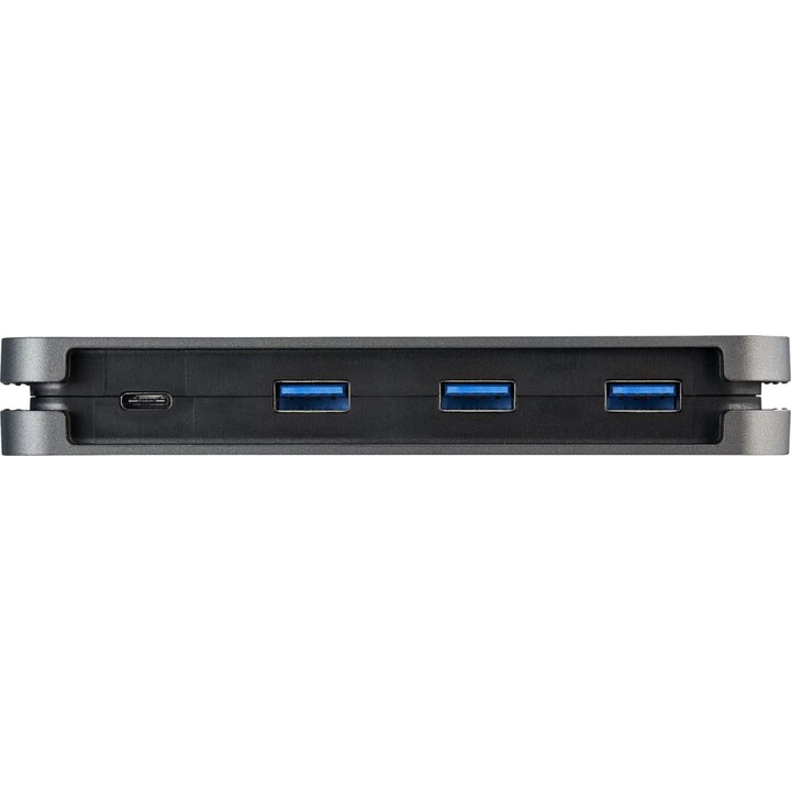 Startech Concentrador USB C de 4 Puertos - 3 USB-A 1 USB-C, Gestión de Cableado