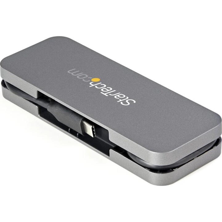 Startech Concentrador USB C de 4 Puertos - 3 USB-A 1 USB-C, Gestión de Cableado
