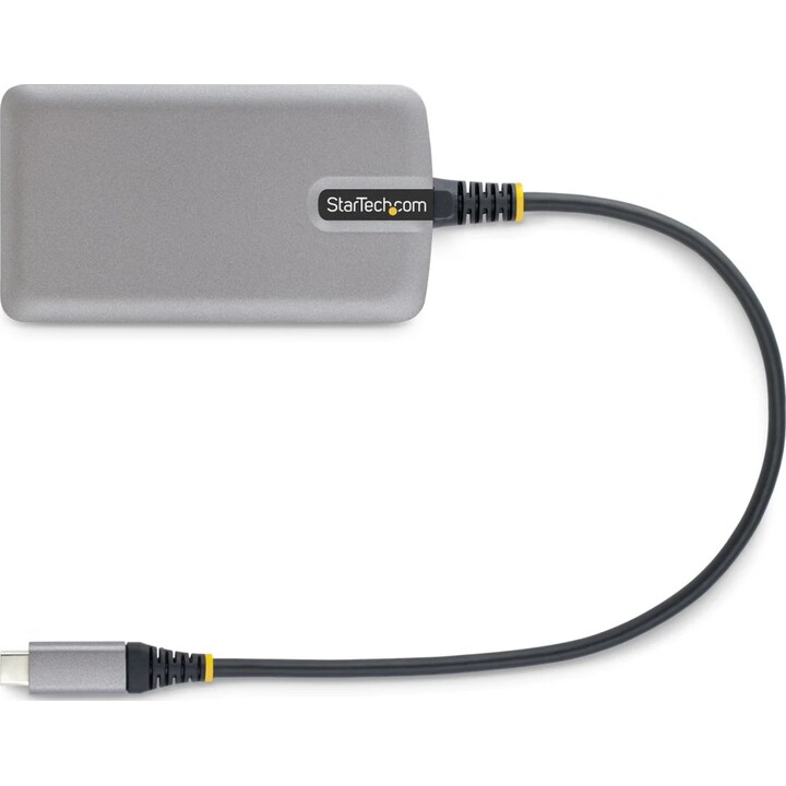 Startech 3-Port USB-C Hub USBA - 5Gbps USB 3.0 RJ45 Gigabit Ethernet Network