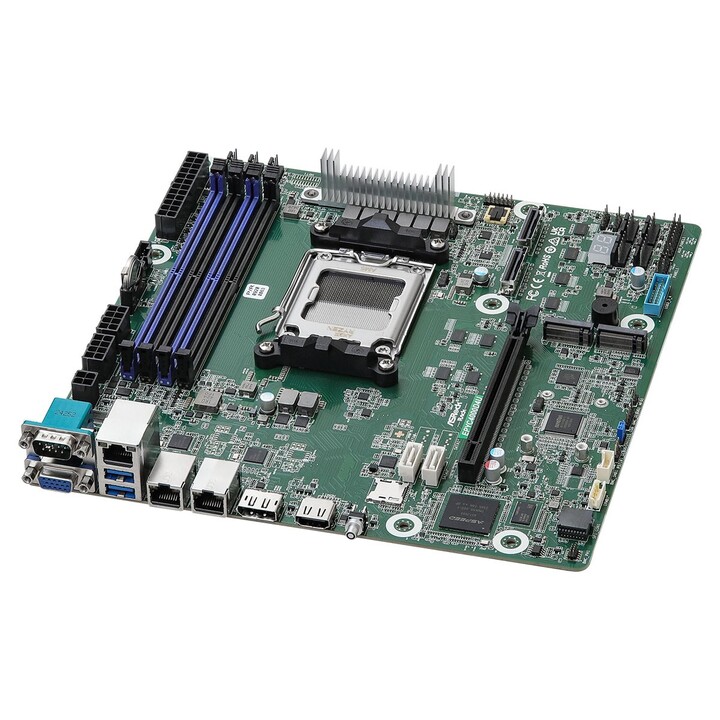 Asrock EPYC4000D4U placa base KNOLL3 X300 Zócalo AM5 micro ATX