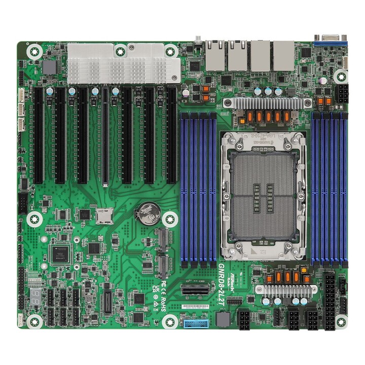 Placa-mãe Asrock GNRD8-2L2T LGA 4710 (Socket E2) SSI CEB
