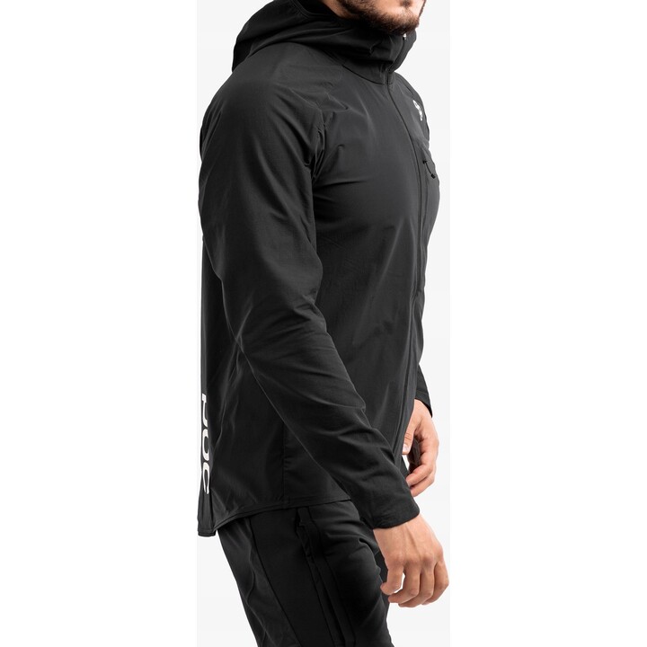 POC Guardian Air Jacket - Uranium Black Größe: S