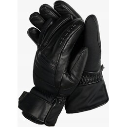 Ziener Garcel WS PR Ski Gloves, Size 8.5, Black