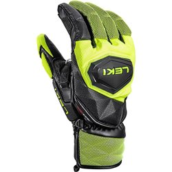 GANTS LEKI WCR Venom SL 3D noir-jaune 10.5