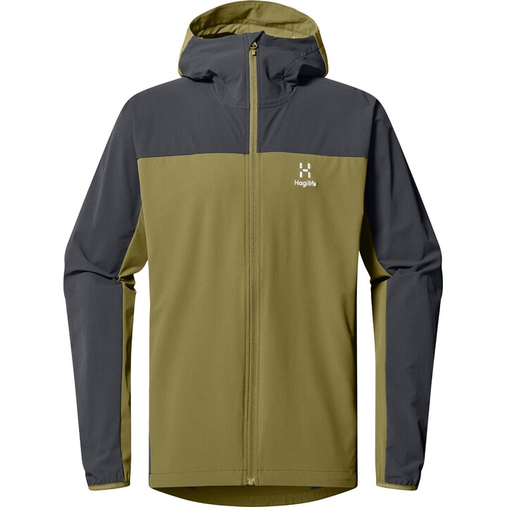 Capuz Haglofs Moran Softshell - azeitona/algas marinhas