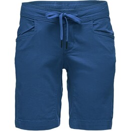 Pantalones cortos de escalada para mujer Black Diamond Credo Shorts azul tinta M