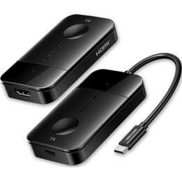 Adattatore video wireless Vention ADOBB USB-C HDMI 4K 60W Nero