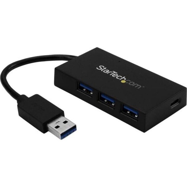 Startech 4x USB 3.0 Hub Black