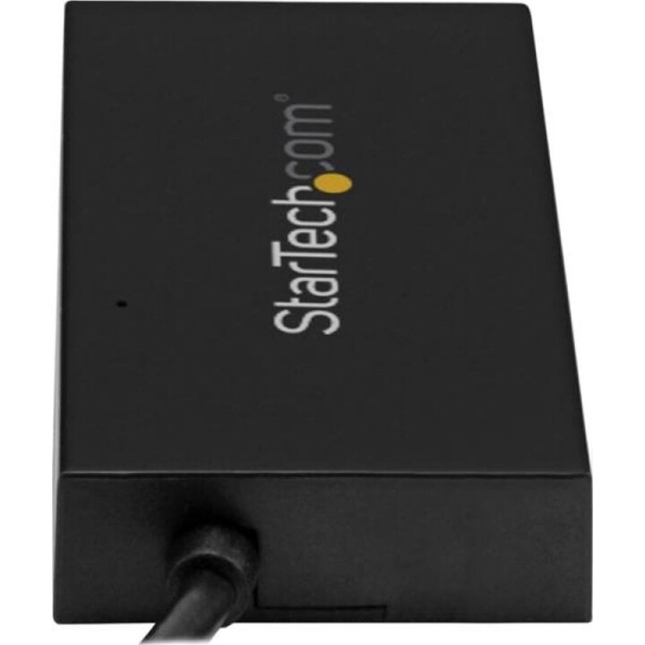 Startech 4x USB 3.0 Hub Schwarz