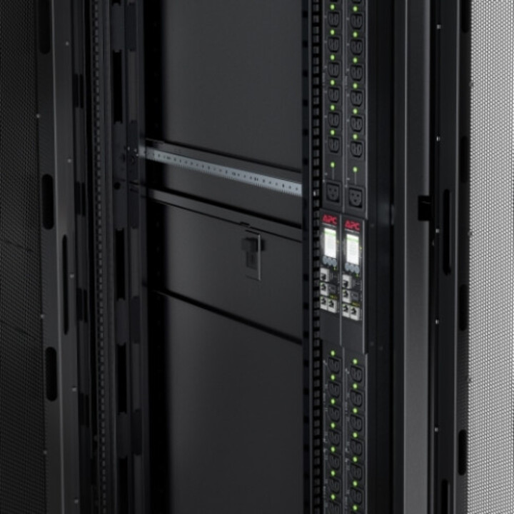 APC APDU9953 Unità di distribuzione dell´alimentazione (PDU) 24 prese CA 0U Nero