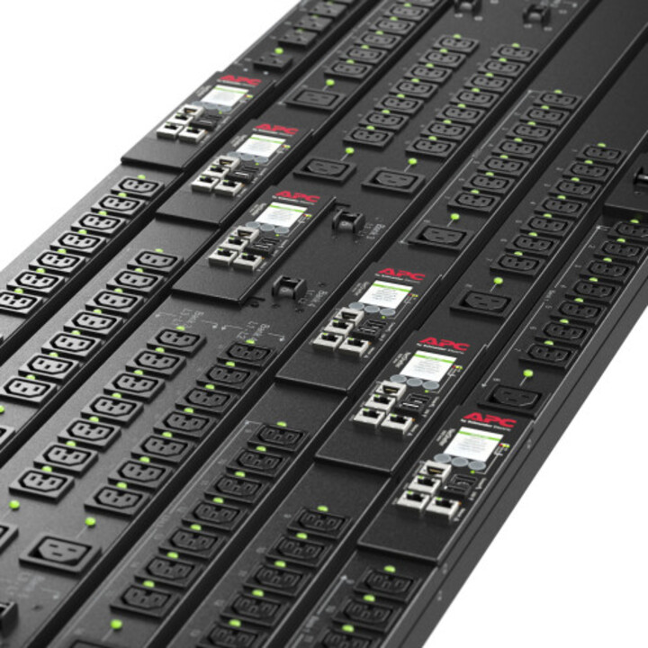 APC APDU9953 Unità di distribuzione dell´alimentazione (PDU) 24 prese CA 0U Nero