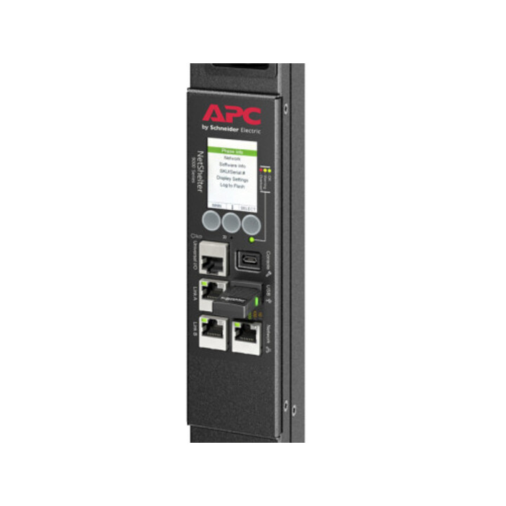 APC APDU9953 Unità di distribuzione dell´alimentazione (PDU) 24 prese CA 0U Nero