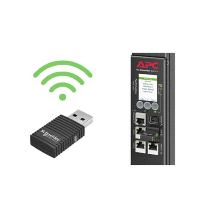 APC APDU9953 Unità di distribuzione dell´alimentazione (PDU) 24 prese CA 0U Nero