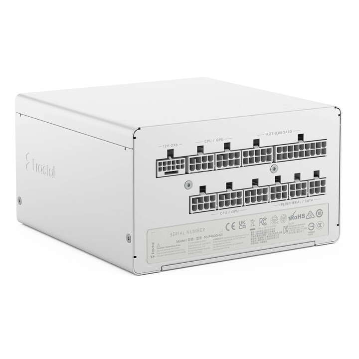 Fractal Design Ion 3 80+ Gold White Power Supply (fd-p-ia3g-101)