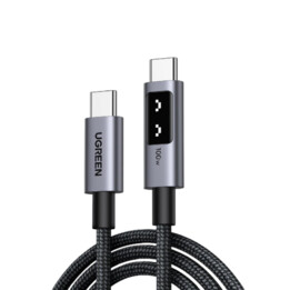 Ugreen 35512 Cavo USB 2 M USB C Nero