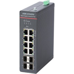 Switch Hikvision DS-3T1512HP-SI-8P4FKIT