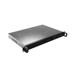 LANBERG ITX SERVER CHASSIS 300/10 19"/1U