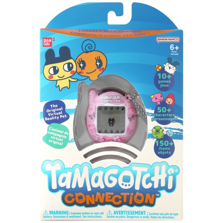 TAMAGOTCHI CONNECTION - FIOCCHI DELICATI