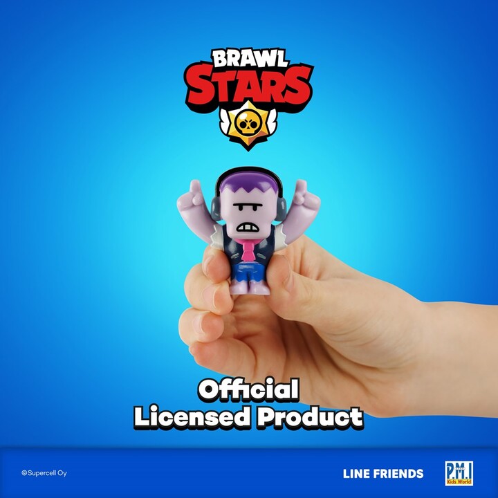 FIGURE BRAWL STARS S1 - CONFEZIONE DA 8 SCATOLA DELUXE VER.C